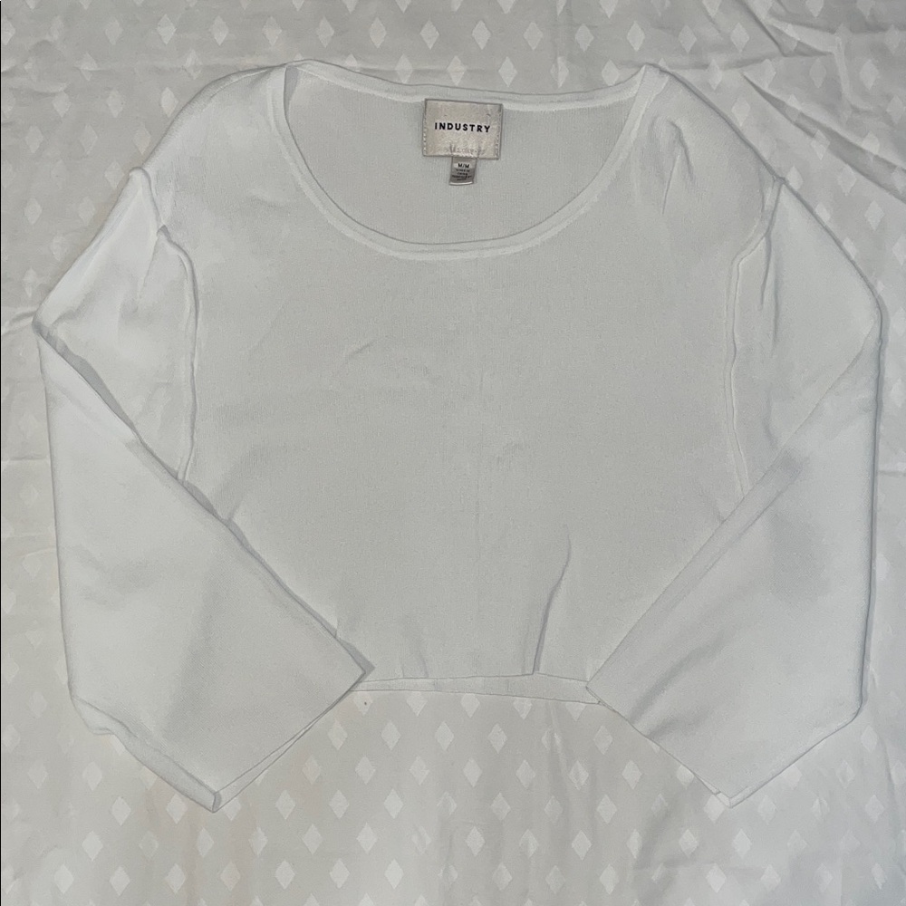 Industry White Women's Top